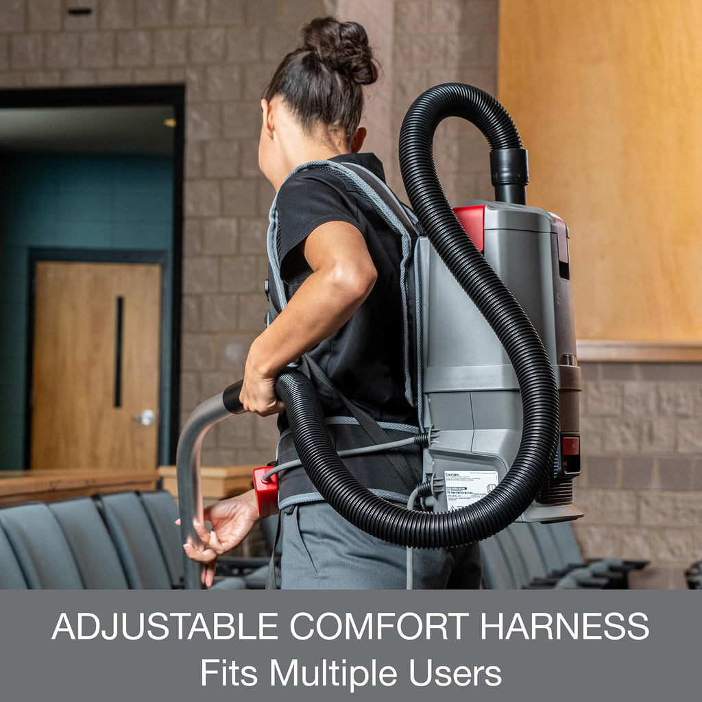 Sanitaire Transport Corded Backpack Vacuum, SC570A