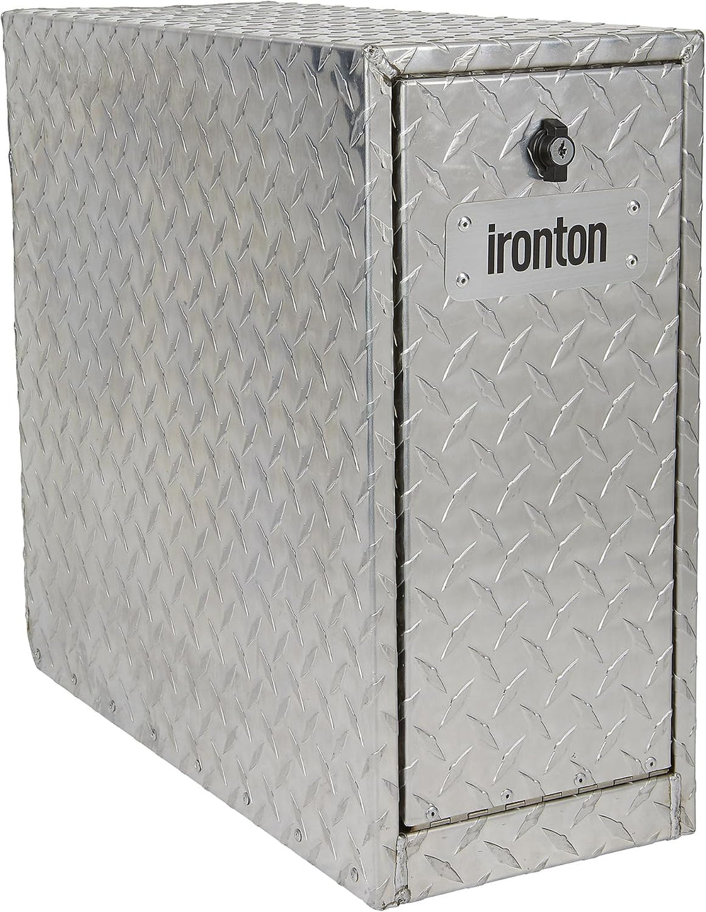 Ironton 5-Drawer Sidebed Storage Truck Box, Aluminum, 20in.–47in.W