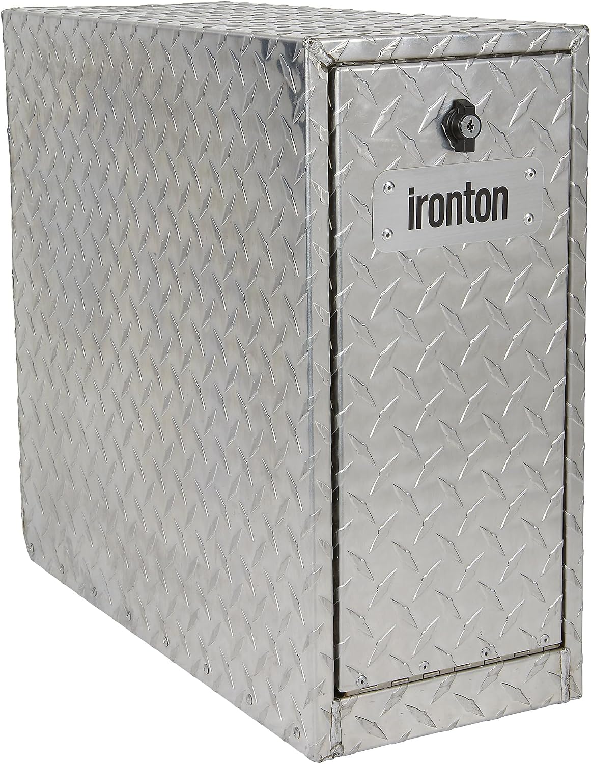 Ironton 5-Drawer Sidebed Storage Truck Box, Aluminum, 20in.–47in.W