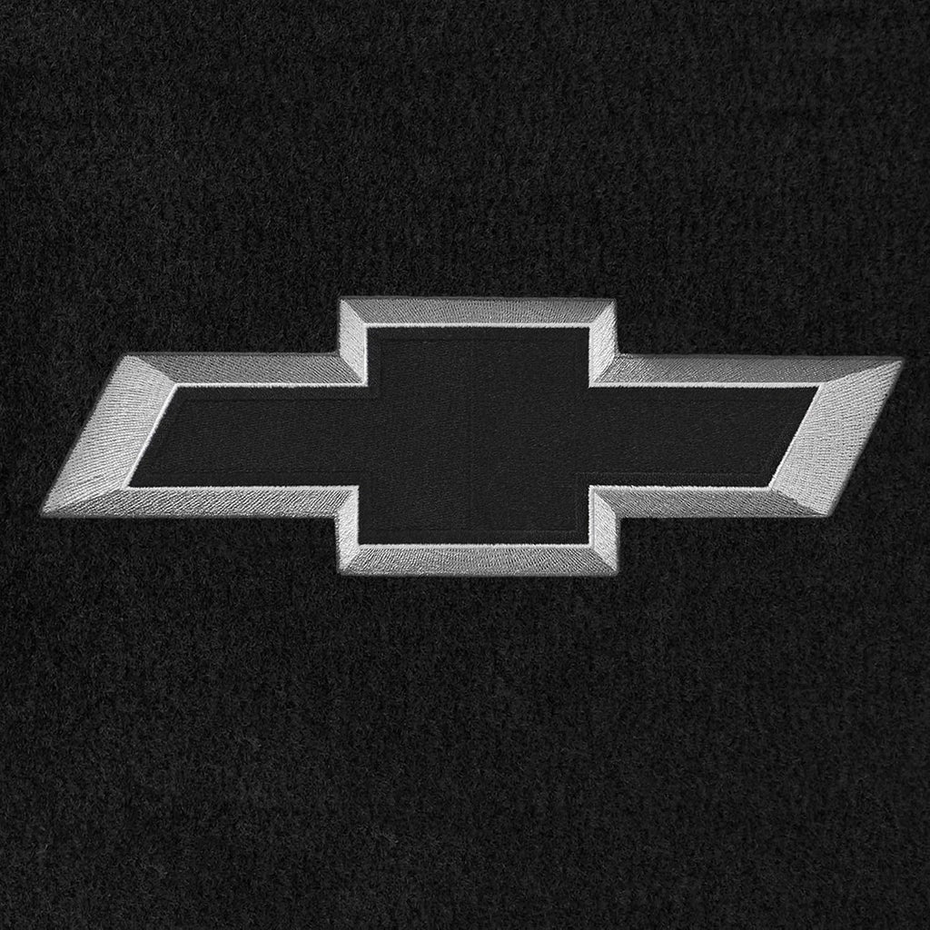 Lloyd Mats Floor Mats for Chevrolet Equinox 2018-2024 | 2PC Front Mats | Charcoal | Non-Slip Backing | (Not EV)