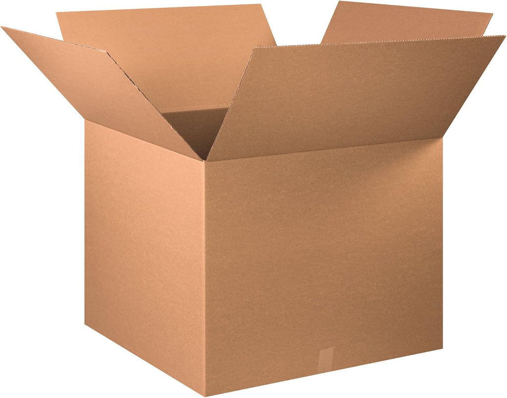 BOX USA Shipping Boxes Large 30'L x 30'W x 25'H 120-Pack - Corrugated Cardboard Box for Moving, Mailing, Packing, Packaging and Storage
