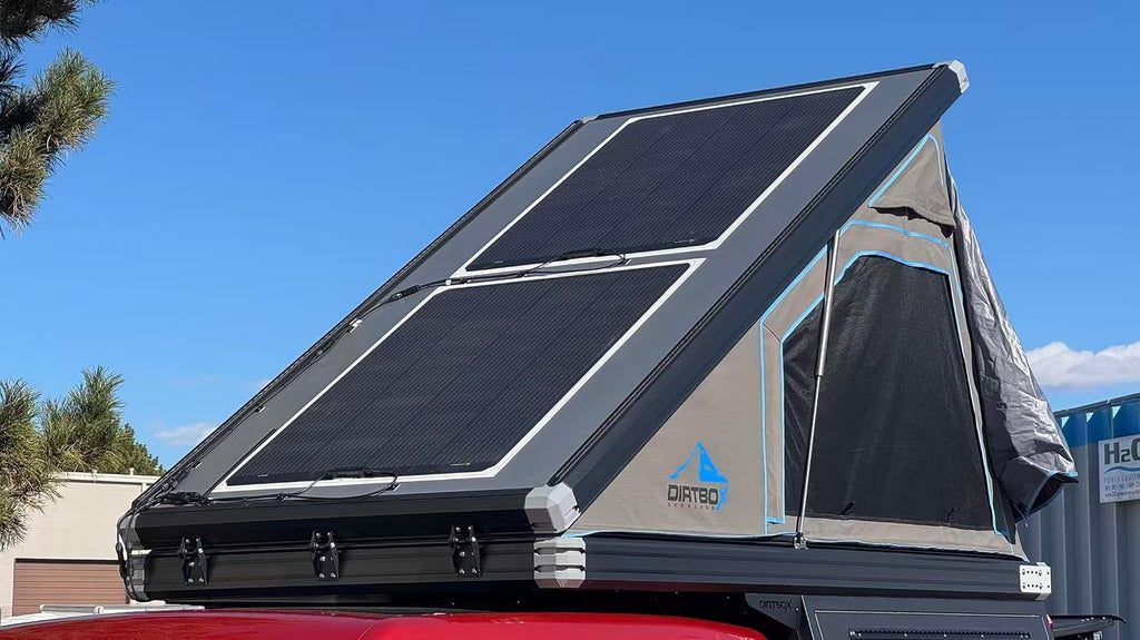 LensunSolar Flexible Solar Panel 240W 12V ETFE, 46.8in x 38in Semi-Flexible Bendable Mono Solar Panel High Efficiency 240 Watt for RV Van Roof TopCamping Home Boat Marin