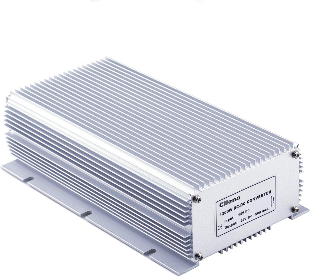 DC/DC 12V to 24V Boost Converter 50A 1200W Step Up Voltage Regulator Power Supply Voltage Transformer (Input 10V-16V)