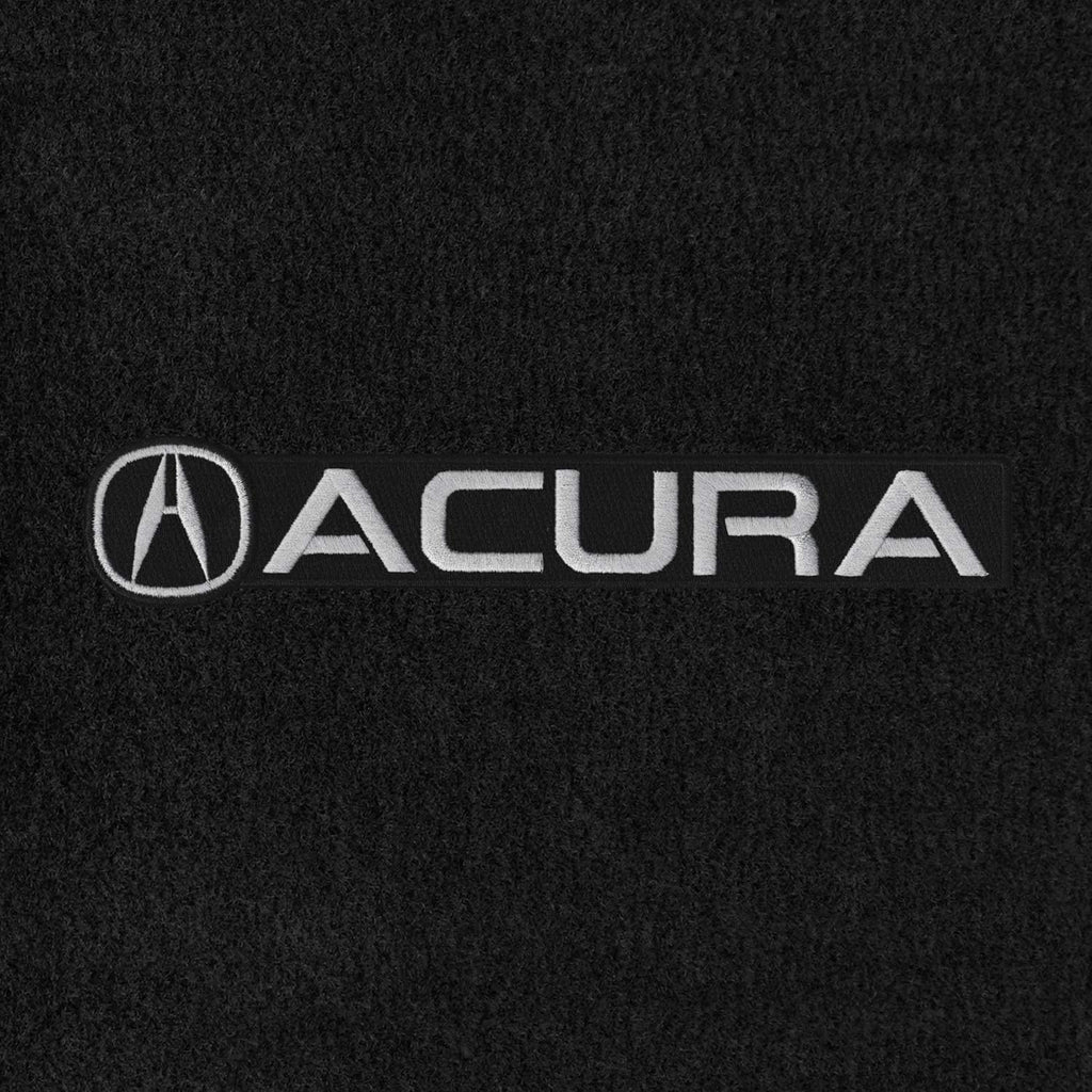 Lloyd Mats Floor Mats for Acura TLX 2015-2020 | 2PC Front Mats | Charcoal | Non-Slip Backing | AWD
