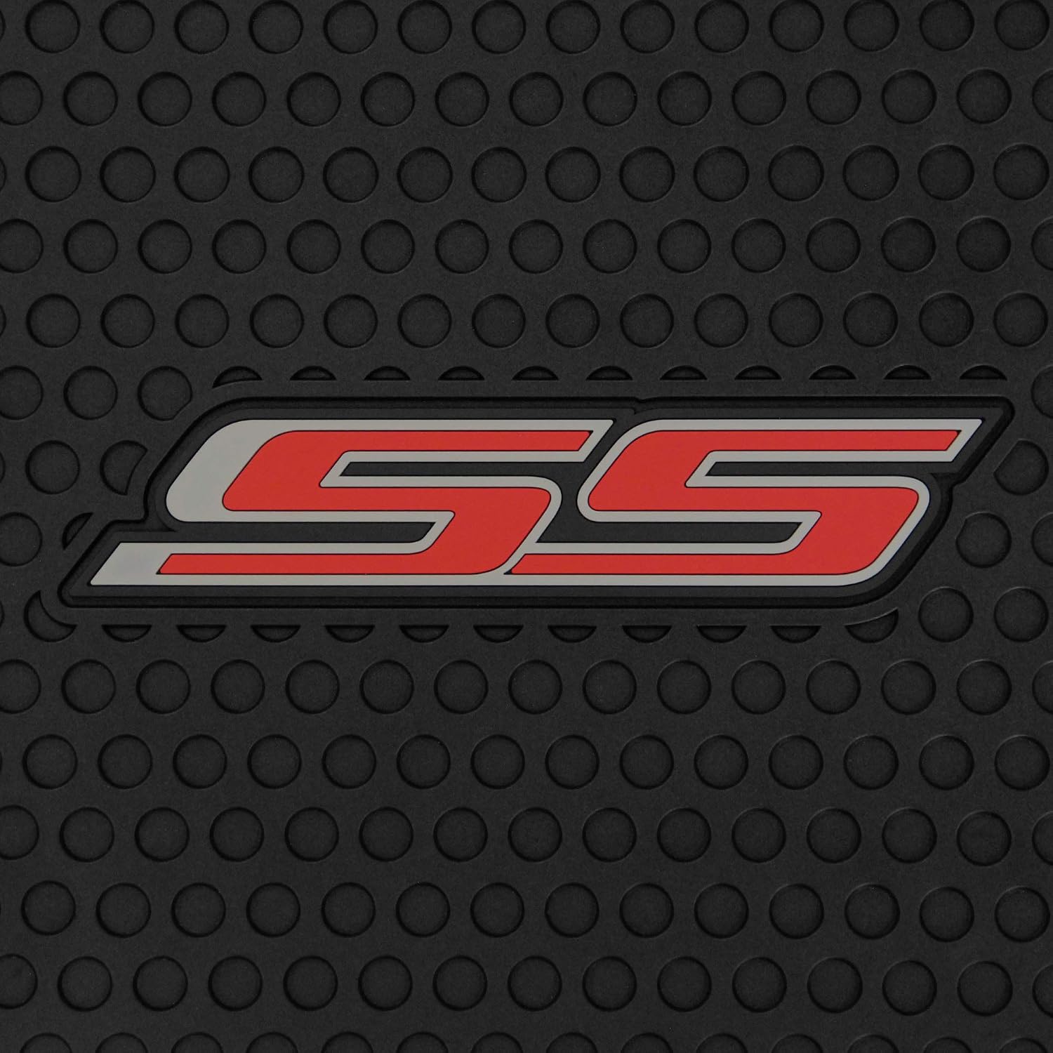 Lloyd Mats Custom-Fit All-Weather Rubber Floor Mats for Chevy Camaro 2016-2024 (Black, 2PC - Camaro SS)