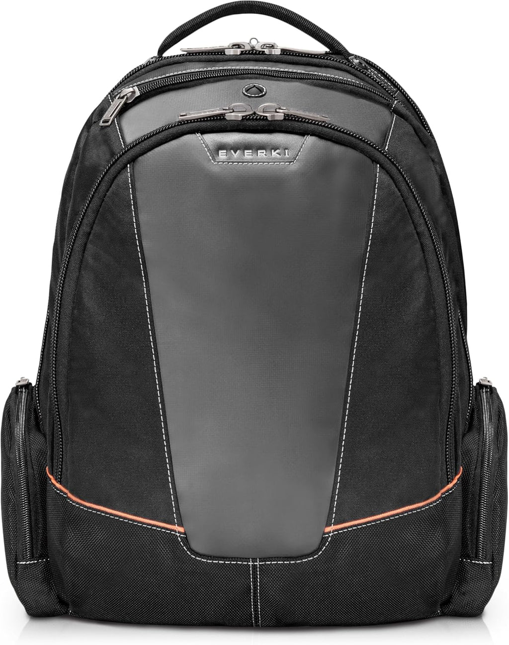 EVERKI Flight Business Laptop Backpack (EKP119) with Black Rain Cover - Men's Backpack with 16' Compartment, 28.5L Capacity - Flight Business Backpack & Rain Cover Bundle