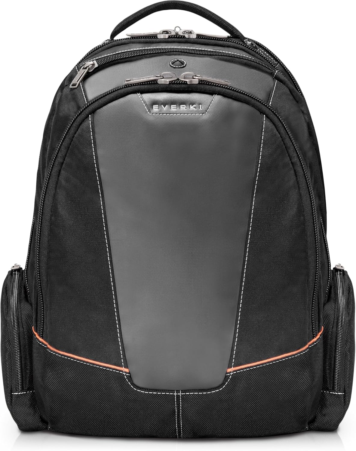 EVERKI Flight Business Laptop Backpack (EKP119) with Black Rain Cover - Men's Backpack with 16' Compartment, 28.5L Capacity - Flight Business Backpack & Rain Cover Bundle