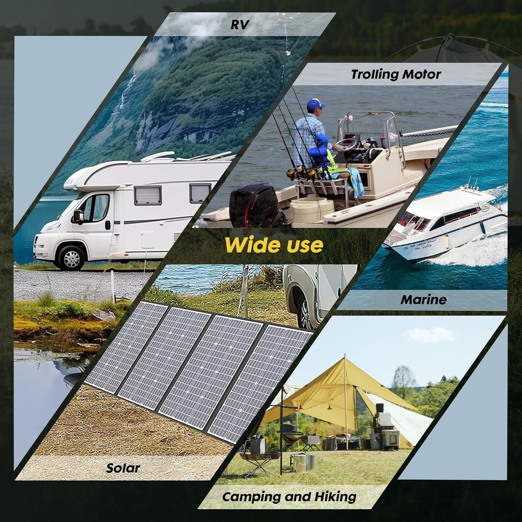 24V 150Ah LiFePO4 Battery,Lithium Batteries with Upgraded 120A BMS,4000+ Rechargeable Deep Cycle,Max.3072W Load Power,Perfect for RV,Boat,Trolling Motor,Golf Trolley,Solar,Marine,Camper