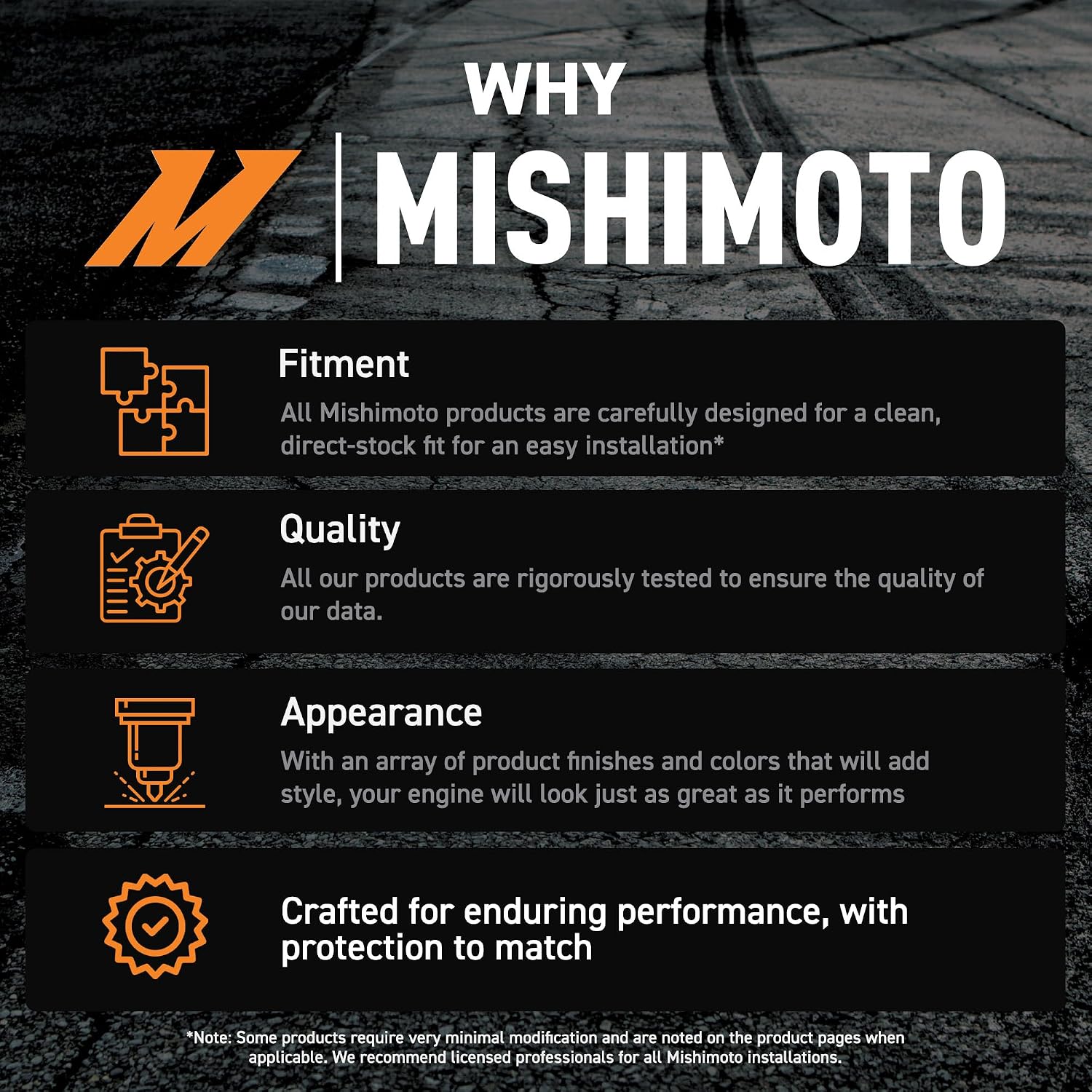 Mishimoto Screw-On Oil Funnel Set, Universal Fit, Spill Proof 12-Piece Kit