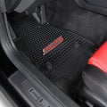 Lloyd Mats Custom-Fit All-Weather Rubber Floor Mats for Chevy Camaro 2016-2024 (Black, 2PC - Camaro SS)