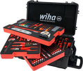 Wiha 92100 194 Piece Premium Kit In Rolling Tool Box