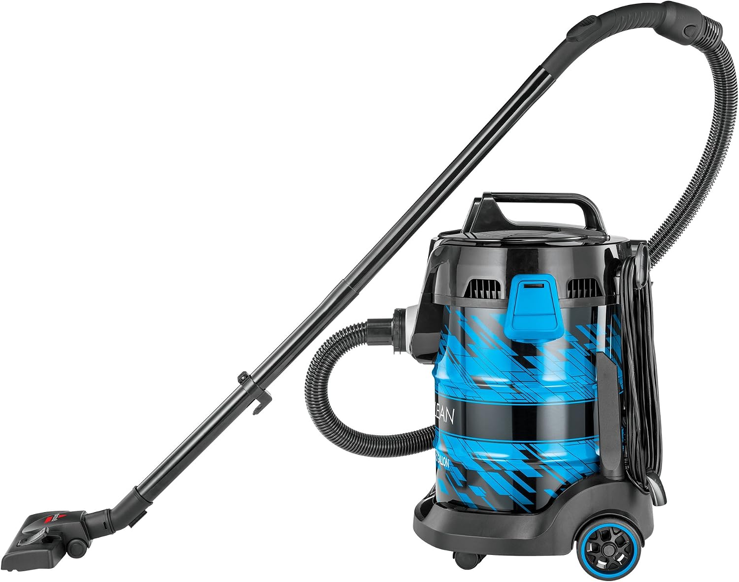 Bissell 2035A Power Clean Wet/Dry Garage Vacuum Cleaner, Blue Powerclean