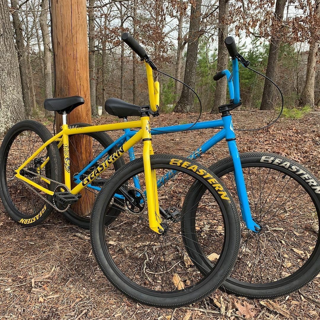 Eastern Bikes Growler LTD 26' Cruiser Bicycle, 100% Chromoly Frame & Rear Disc Brakes