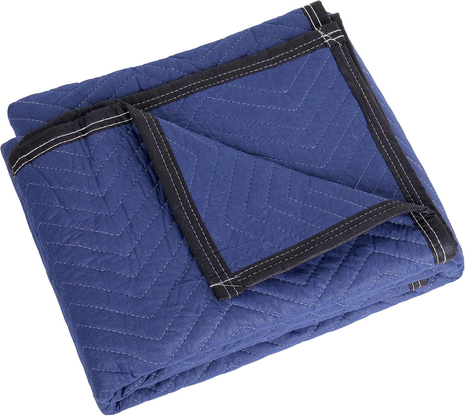 12 Moving Blankets Packing Blankets 80'72' Professional Quilted Shipping Thick Furniture Pads-the Tool for Movers Heavy Duty Moving Blankets