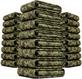 US Cargo Control 65 lb/Dozen, 80'x72' Large Heavy Duty Moving Blanket, MBCAMO Camo, 24-Pack