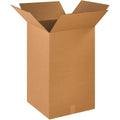 BOX USA 18 x 18 x 30 Corrugated Cardboard Boxes, Tall 18'L x 18'W x 30'H, Pack of 10 | Shipping, Packaging, Moving, Storage Box for Home or Business, Strong Wholesale Bulk Boxes