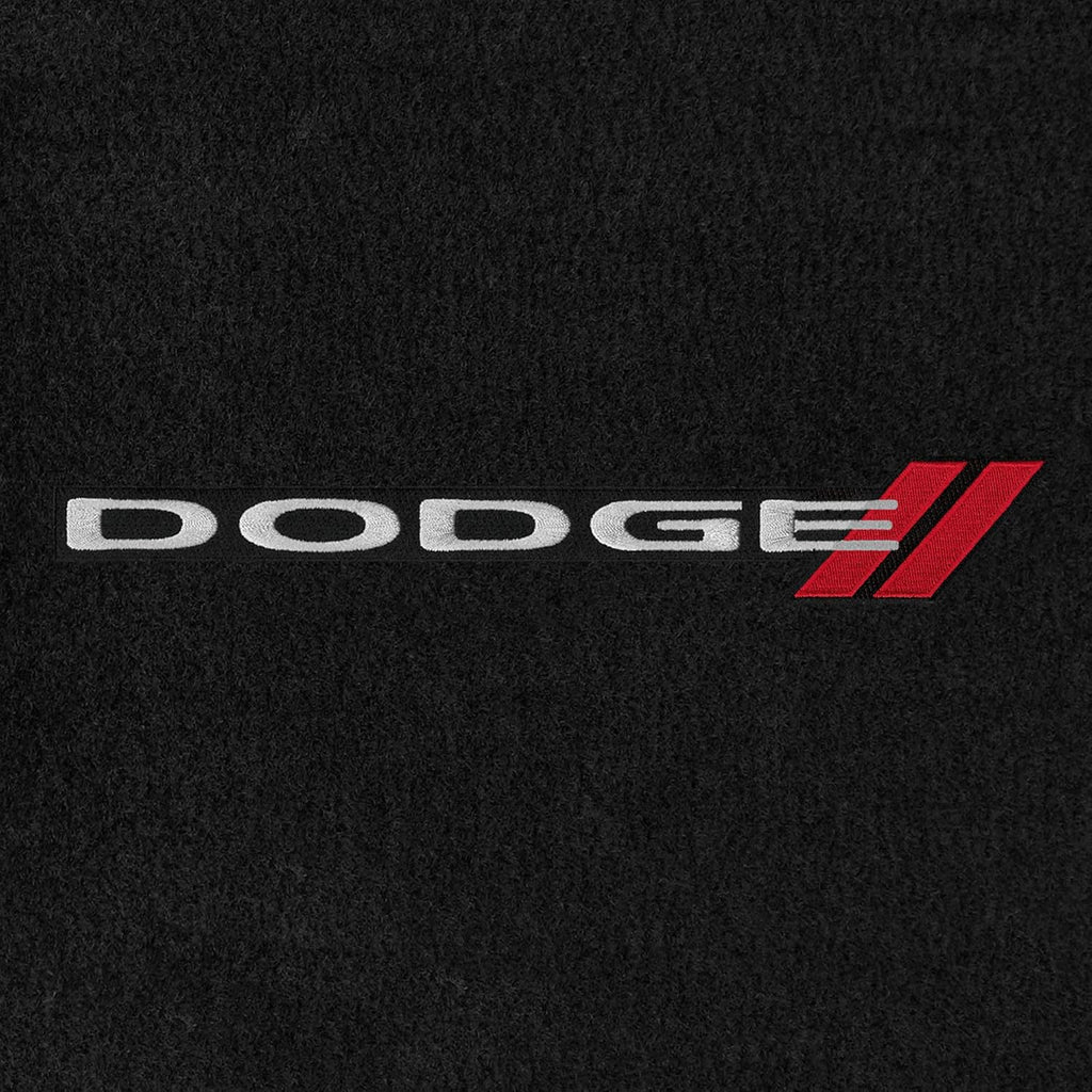 Lloyd Mats Floor Mats for Dodge Journey 2011-2019 | 2PC Front Mats | Charcoal | Non-Slip Backing