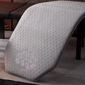 Thicken Topper for Massage Bed 7Cm Spa Massage Table Pad with Elastic Band Beauty Salon Bed Pad Non-Slip Lash Bed Cushion for Beauty and Massage Round Trapezoid Head,Gray/a(t),70 * 190cm(N)
