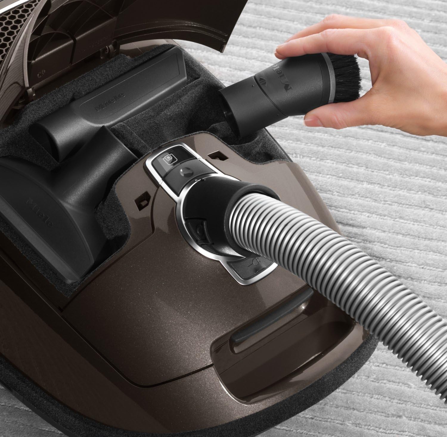 Miele S8990 UniQ Canister Vacuum Cleaner (Old Model)