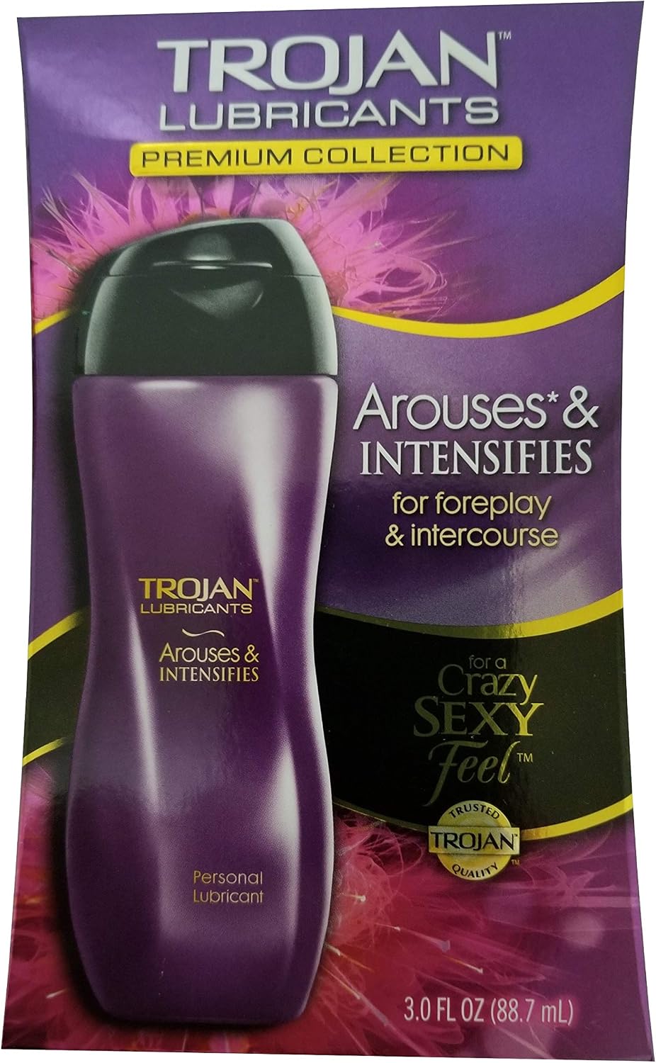 Trojan Arouses & Intensifies Lubricant, 3 oz, 7-Pack