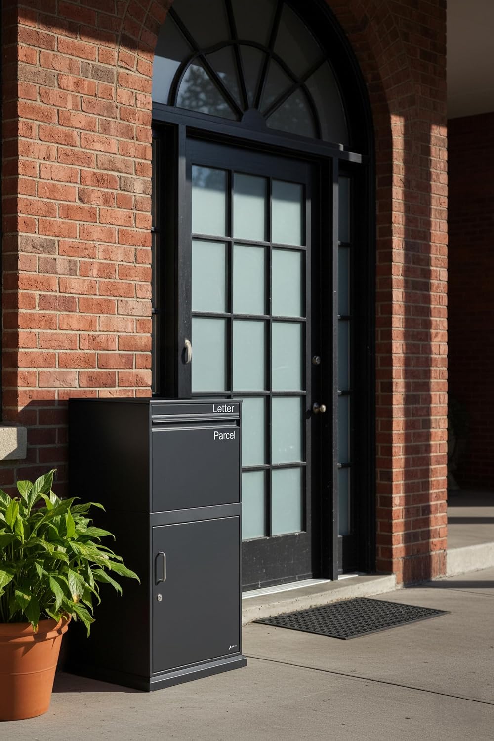 AdirOffice Mailbox - Drop Box with Lock and Keys- Mailbox and Cash Drop Box for House, Apartments and Businesses After Hours Deposits - Outdoor Package Delivery Box - Anti-Theft Resistant