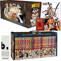 One Piece Manga Box Set: East Blue and Baroque Works, Volumes 1-23(English Edition) — Includes Poster, Booklet & Juliet Bookmark — Perfect for Manga Fans & Collectors