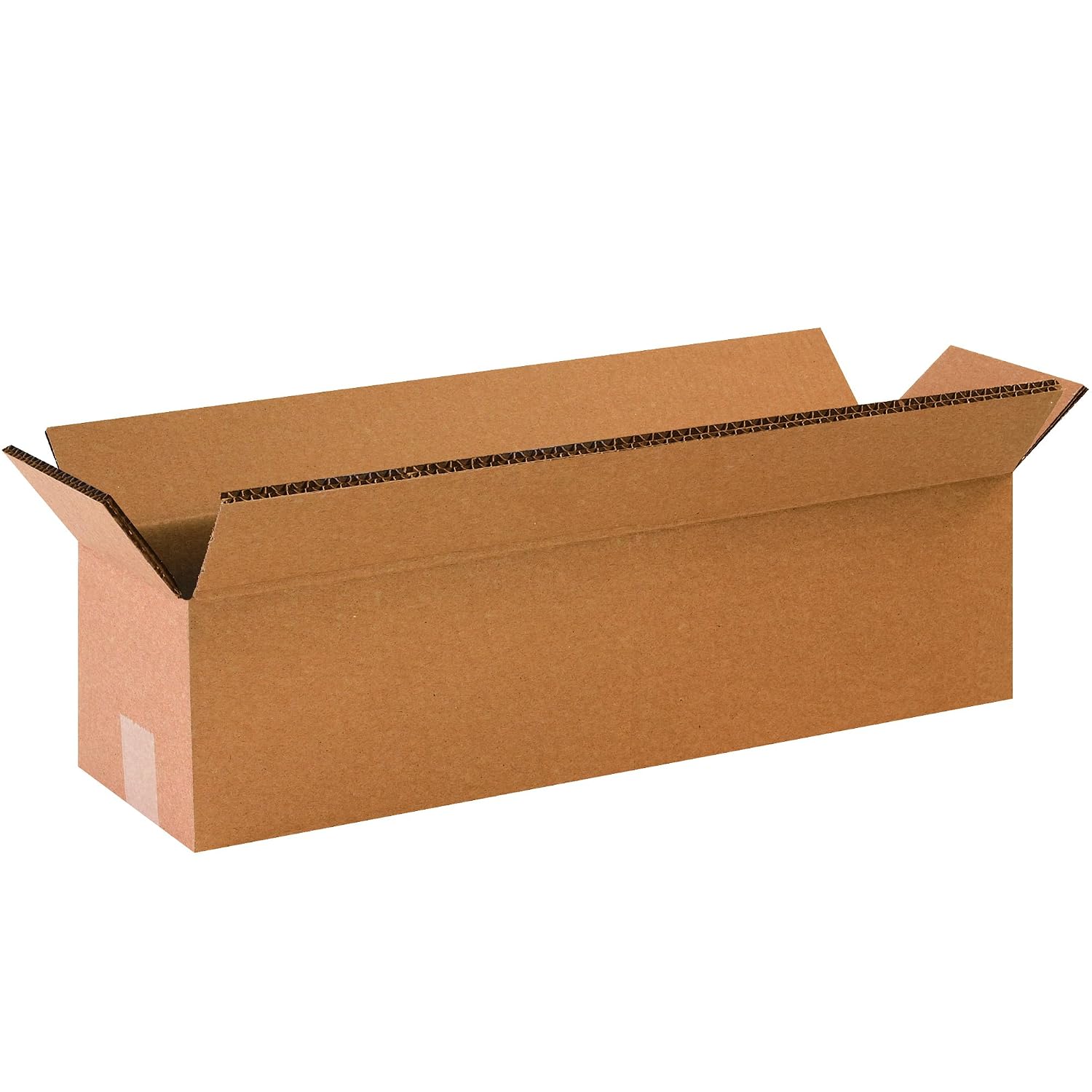 Box USA 48' L x 12' W x 12' H 12-Pack - Long Heavy-Duty Double Walled Corrugated Boxes for Shipping, Packaging, Moving, Storage for Home Business, Strong Wholesale Bulk Boxes