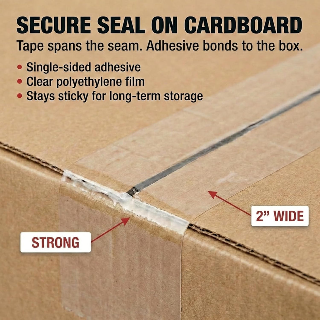 Tape Logic 2' x 110 Yard Clear Packing Tape Pallet - 45 Cases (1620 Rolls) - 2.0 Mil Heavy Duty Shipping Tape - Bulk Strong Acrylic Adhesive Box Sealing Tape for Warehouse & Fulfillment Packaging