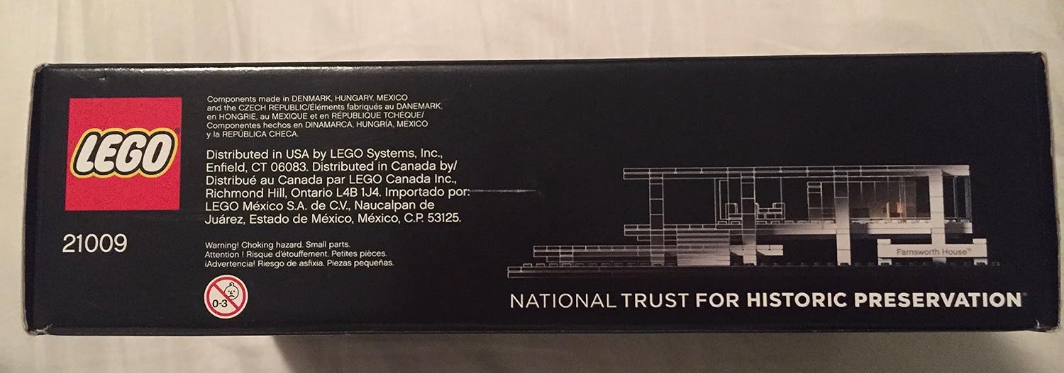 LEGO Architecture Farnsworth House 21009