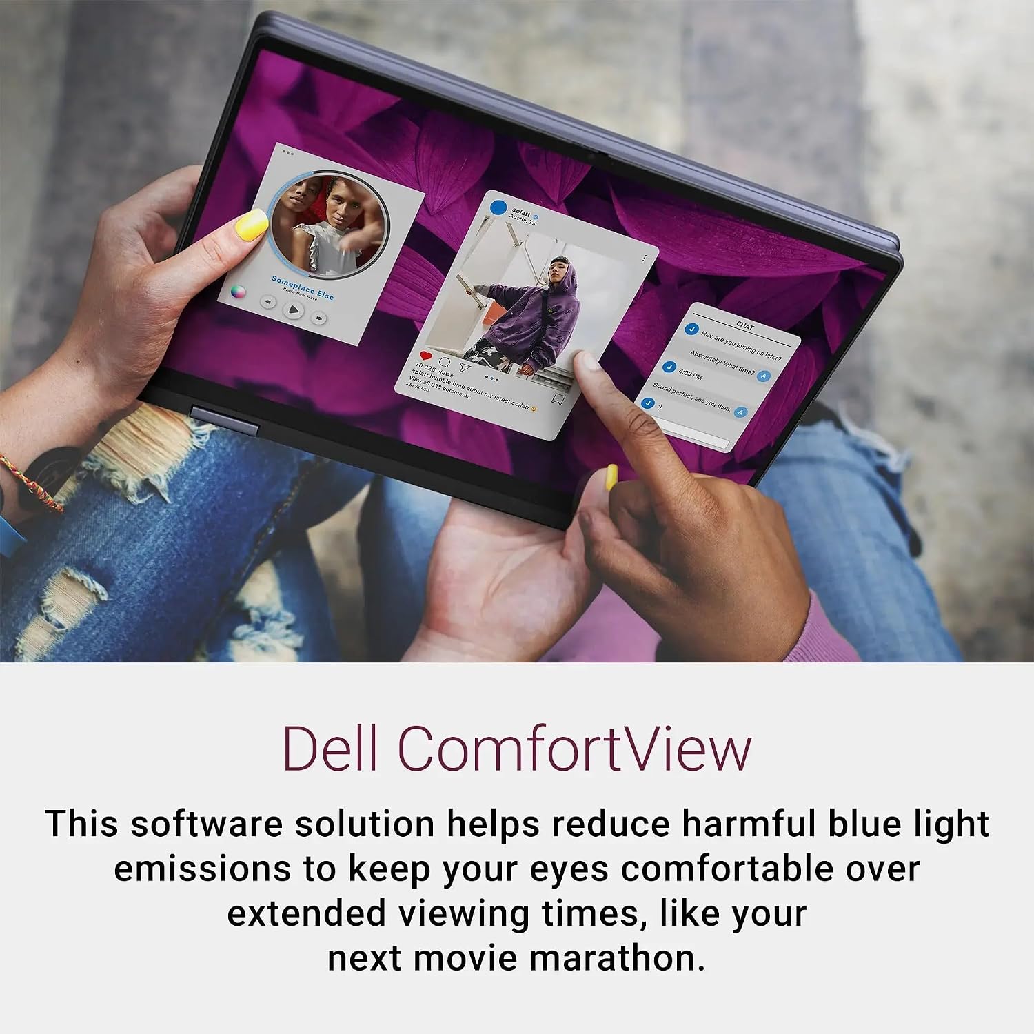 Dell 2026 Inspiron 14 7445 2-in-1 Business Laptop, 14.0' Touchscreen IPS FHD+ Display (AMD Ryzen 5 8640HS, 16GB DDR5, 1TB SSD, AI Copilot, Backlit KYB, Fingerprint, WiFi 6E, BT 5.3, Win 11 Pro)