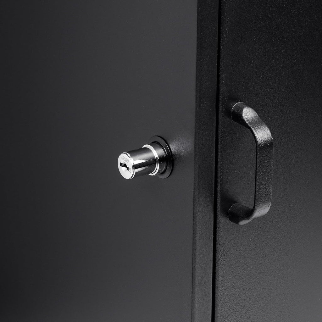 MPB-600 Black Parcel Mail Drop Box,Bi