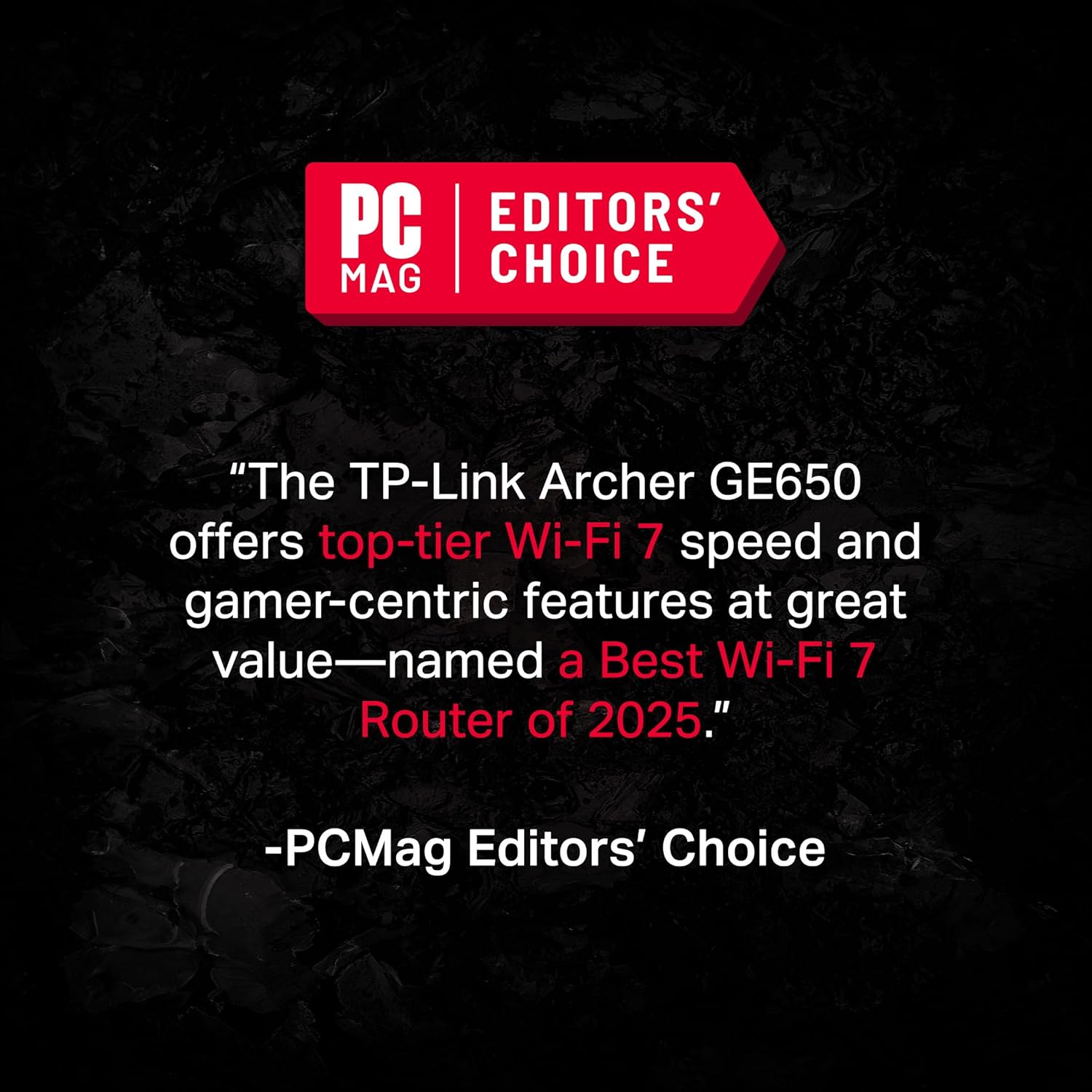 TP-Link Tri-Band BE11000 Wi-Fi 7 Gaming Router Archer GE650 | 6-Stream 11 Gbps supports 320MHz | 2×5G + 3×2.5G Ports USB 3.0 | Game Acceleration, Dedicated Gaming Port & Panel, RGB Lighting|HomeShield