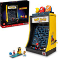 LEGO Icons PAC-Man Arcade Building Sets for Adults - Collectible Office, Shelf, or Bedroom Decor - Gifts for Men & Women - W/Moving Handle to Recreate Game - 10323
