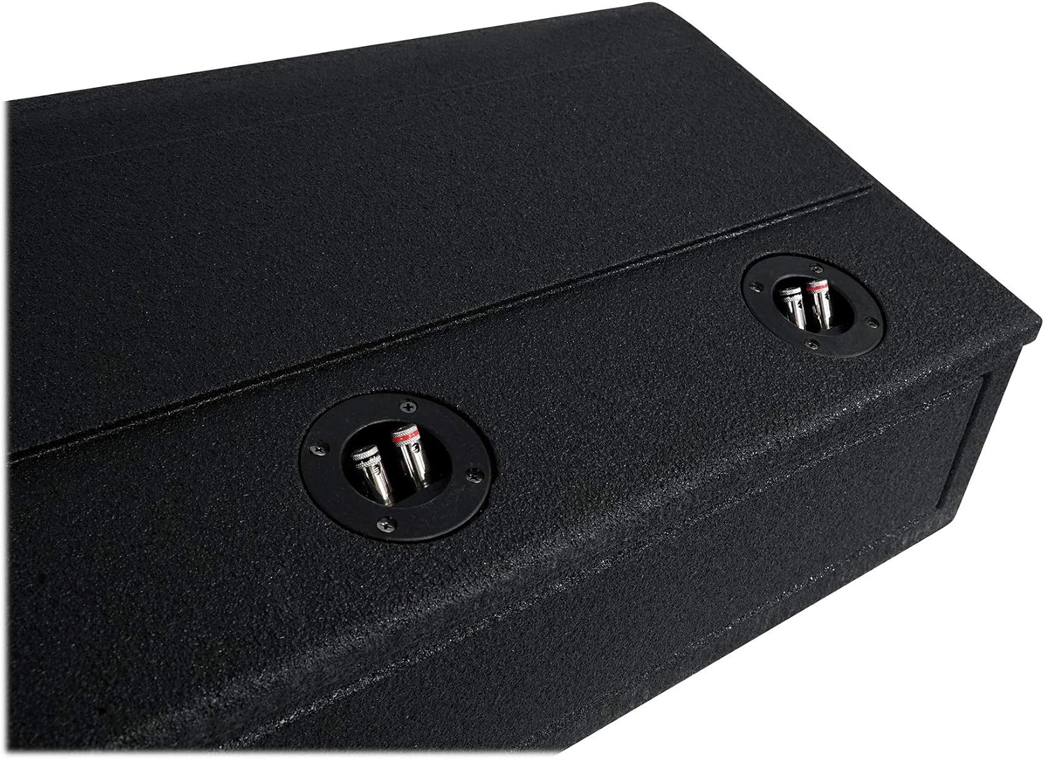 Rockville W8K5S4 Bundle: (4) 8' in 800W Peak / 200W RMS 4-Ohm Car Subwoofers, Quad 8 in Sub Box for Ford F150/F250/F350, 2 Dual Sub Box Install Kits, 7-Items