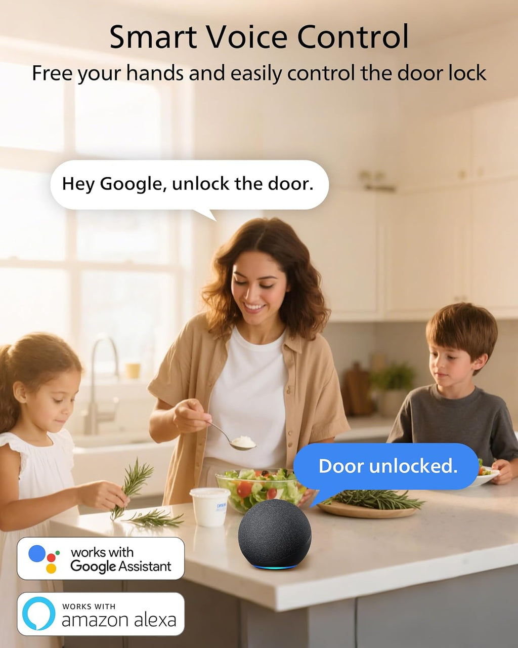 Philips Security Video Doorbell Camera Bundle with Wi-Fi Smart Door Lock