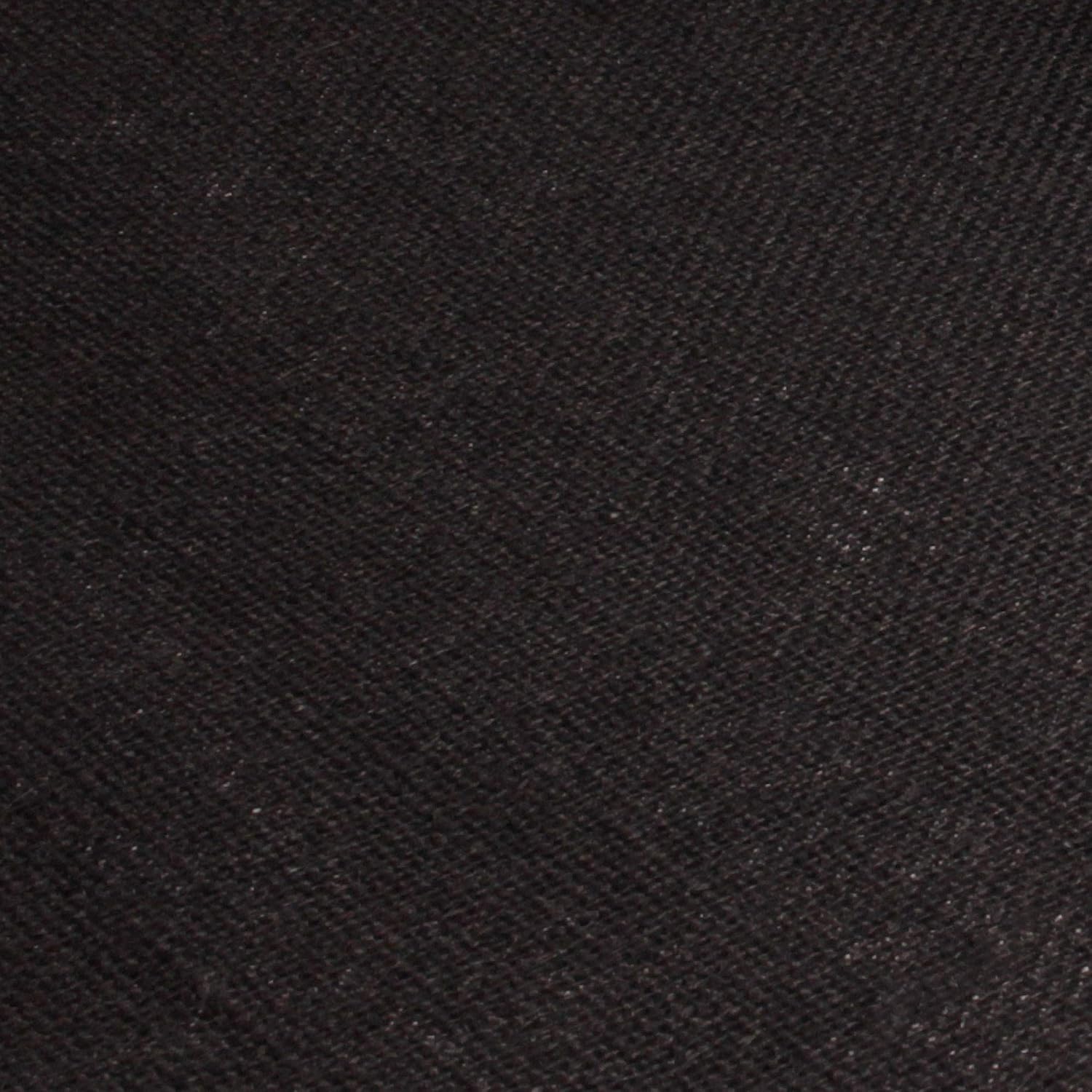 BambooMN Black 15' x 88' Vintage Burlap Table Runner for Rustic Wedding Bridal Shower Bachelorette Graduation Party Table Decor Decorations, 30 Pieces