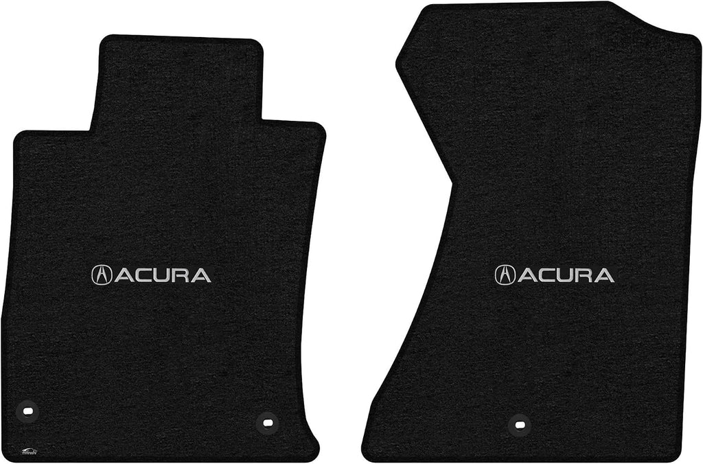 Lloyd Mats Floor Mats for Acura TLX 2015-2020 | 2PC Front Mats | Charcoal | Non-Slip Backing | AWD