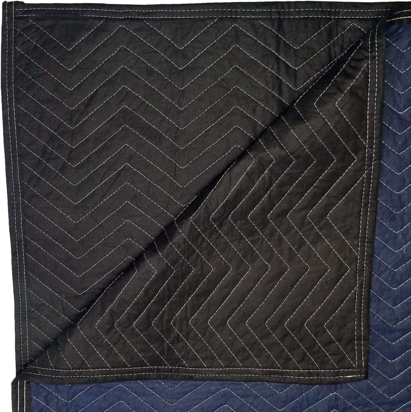 Cheap Cheap Moving Boxes 72 x 80 Inches Pro Moving Blankets, Pack of 12, Blue/Black (MB104)
