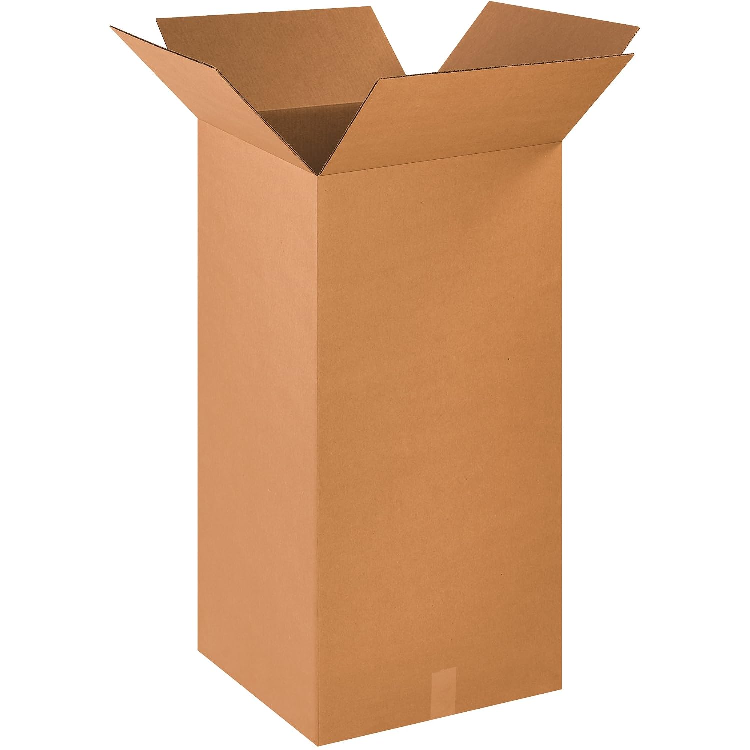 BOX USA 18 x 18 x 36 Corrugated Cardboard Boxes, Tall 18'L x 18'W x 36'H, Pack of 10 | Shipping, Packaging, Moving, Storage Box for Home or Business, Strong Wholesale Bulk Boxes