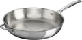 Le Creuset Tri-Ply Stainless Steel 12.5' Deep Fry Pan with Helper Handle