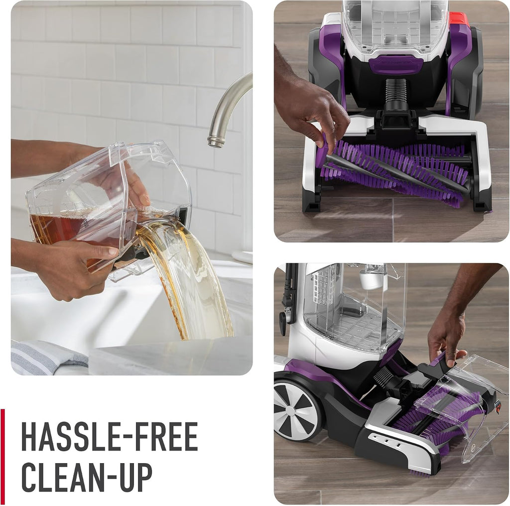 Hoover SmartWash Pet Automatic Carpet Cleaner Machine with Spot Chaser Wand, Deep Cleaning Carpet Shampooer Machine, Pair with a Hoover Carpet Cleaner Solution for a Bright, Refreshed Home
