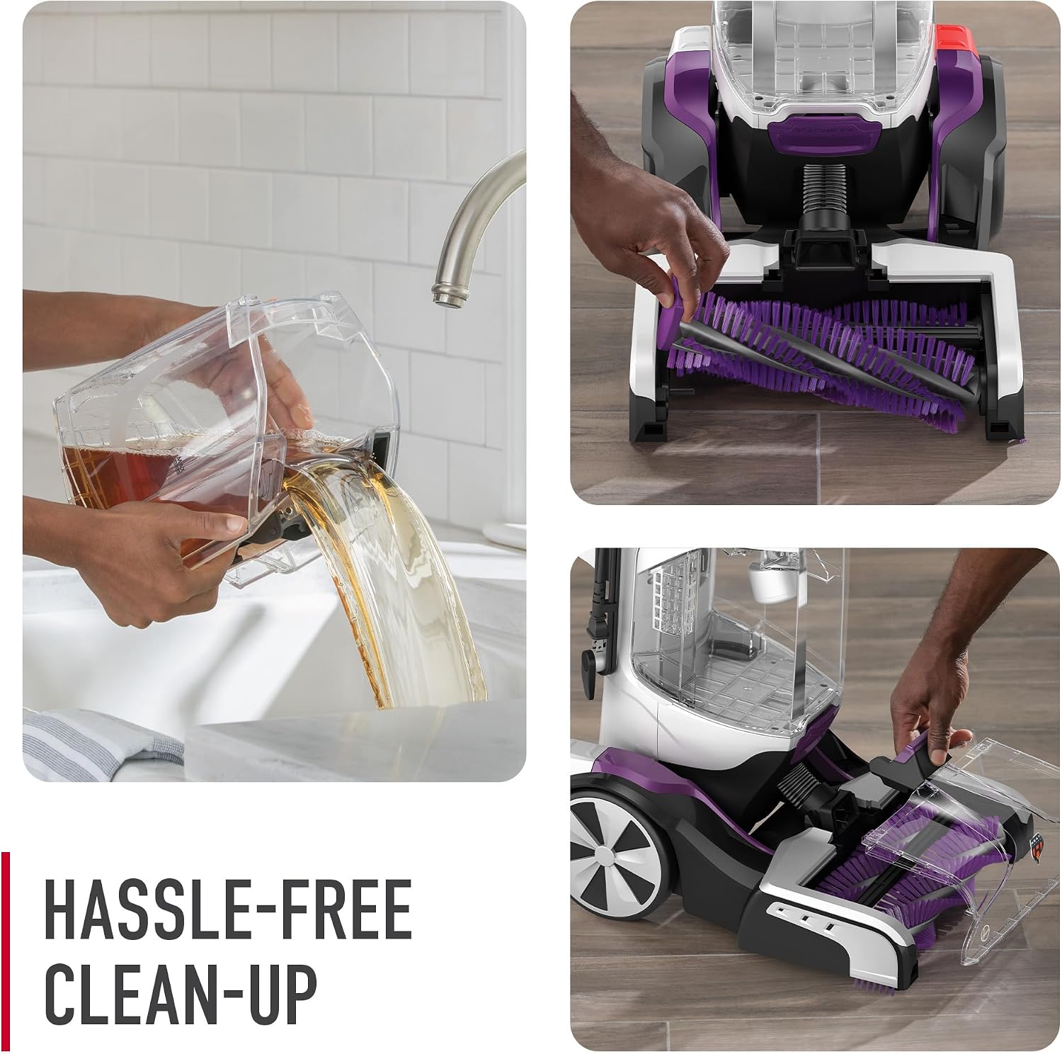 Hoover SmartWash Pet Automatic Carpet Cleaner Machine with Spot Chaser Wand, Deep Cleaning Carpet Shampooer Machine, Pair with a Hoover Carpet Cleaner Solution for a Bright, Refreshed Home