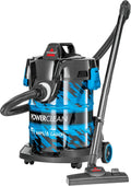 Bissell 2035A Power Clean Wet/Dry Garage Vacuum Cleaner, Blue Powerclean