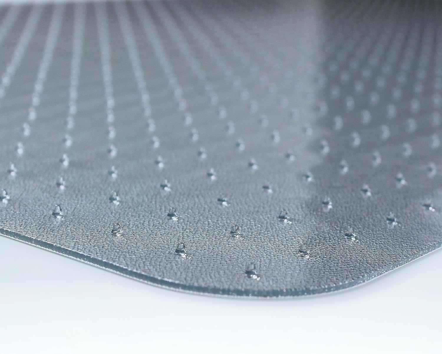 Marvelux 47' x 53' Heavy Duty Polycarbonate Office Chair Mat with Lip for Carpets | Transparent Carpet Protector for Low, Standard and Medium Pile Carpeted Floors | Multiple Sizes