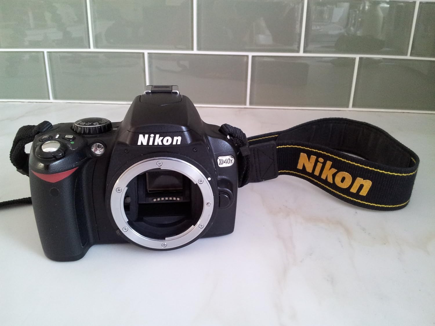 Nikon D40x 10.2MP Digital SLR Camera with 18-135mm f/3.5-5.6G ED-IF AF-S DX Zoom-Nikkor Lens