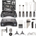 Super B Bicycle Tool Set - Bike Repair Kit with Carry Case - Bike Maintenance Tools for Road Bikes and Mountain Bikes, Repairing Tyres, Brakes, Chains, Pedal, Crank Puller