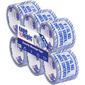 Aviditi Tape Logic, 'If Seal Has Been' Printed Security Packing Tape, 3 Inch x 110 Yards, 2.5 Mil Thick, for Identification of Tampered Packages (6 Rolls)