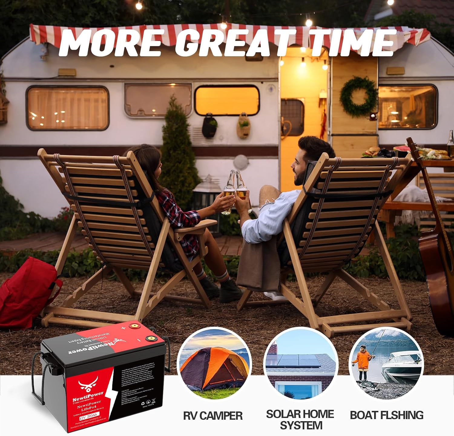 12V 200Ah Lithium LiFePO4 Battery, 150A BMS Grade A Cells Deep Cycle Rechargeable Battery,10000+ Cycles,Perfect for RV,Home Storage,Solar Power System,Camping (12V 200Ah)