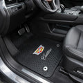 Lloyd Mats Custom-Fit All-Weather Rubber Floor Mats for Cadillac XT6 2020-ON 2PC Fronts