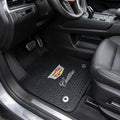 Lloyd Mats Custom-Fit All-Weather Rubber Floor Mats for Cadillac XT5 2017-ON 2PC Fronts